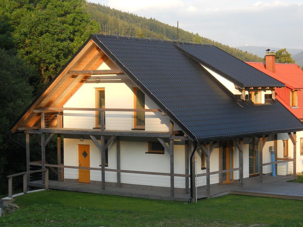 Apartments Svetluska Loučná nad Desnou Exterior foto